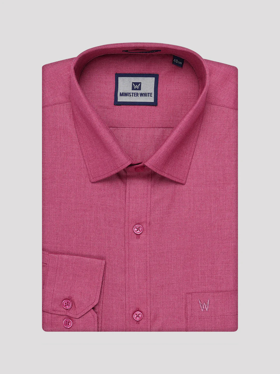 Minister White's Mens Shirt with Matching Border Dhoti Combo Casper