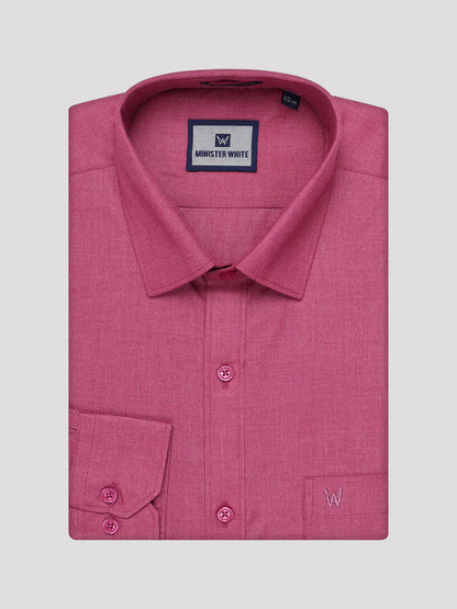Minister White's Mens Shirt with Matching Border Dhoti Combo Casper