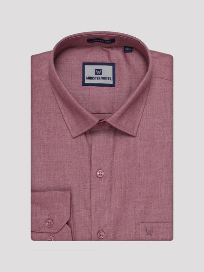 Minister White's Mens Shirt with Matching Border Dhoti Combo Casper