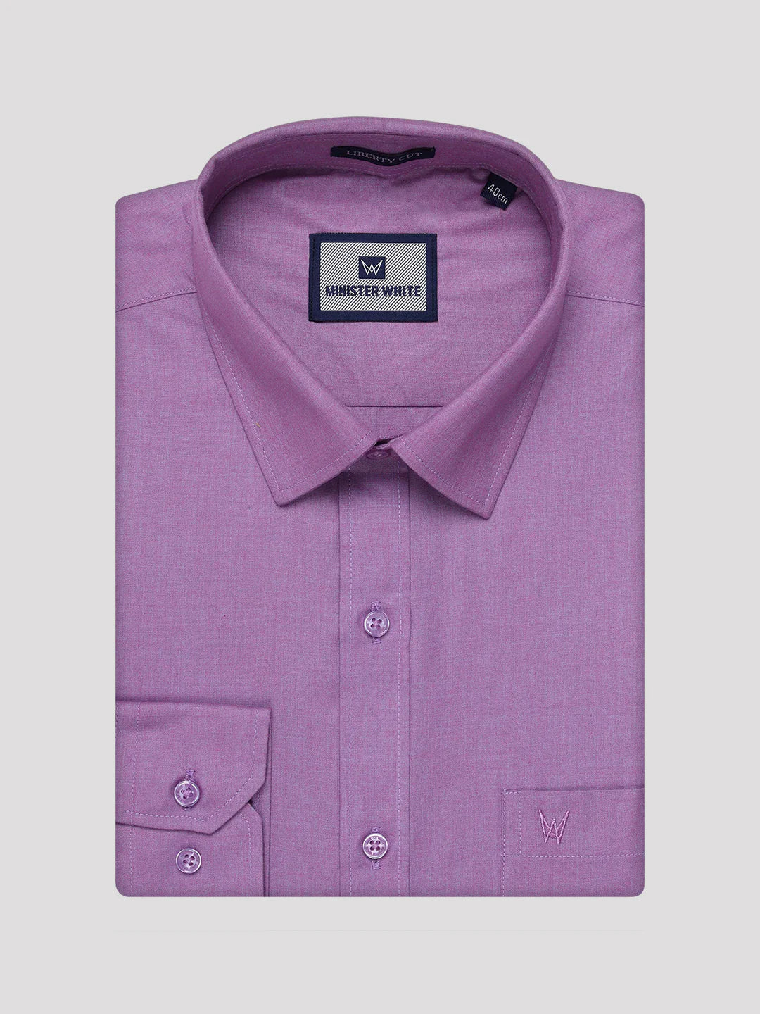 Minister White's Mens Shirt with Matching Border Dhoti Combo Casper