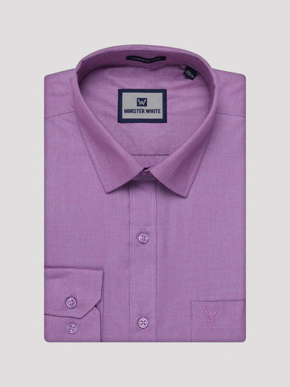 Minister White's Mens Shirt with Matching Border Dhoti Combo Casper