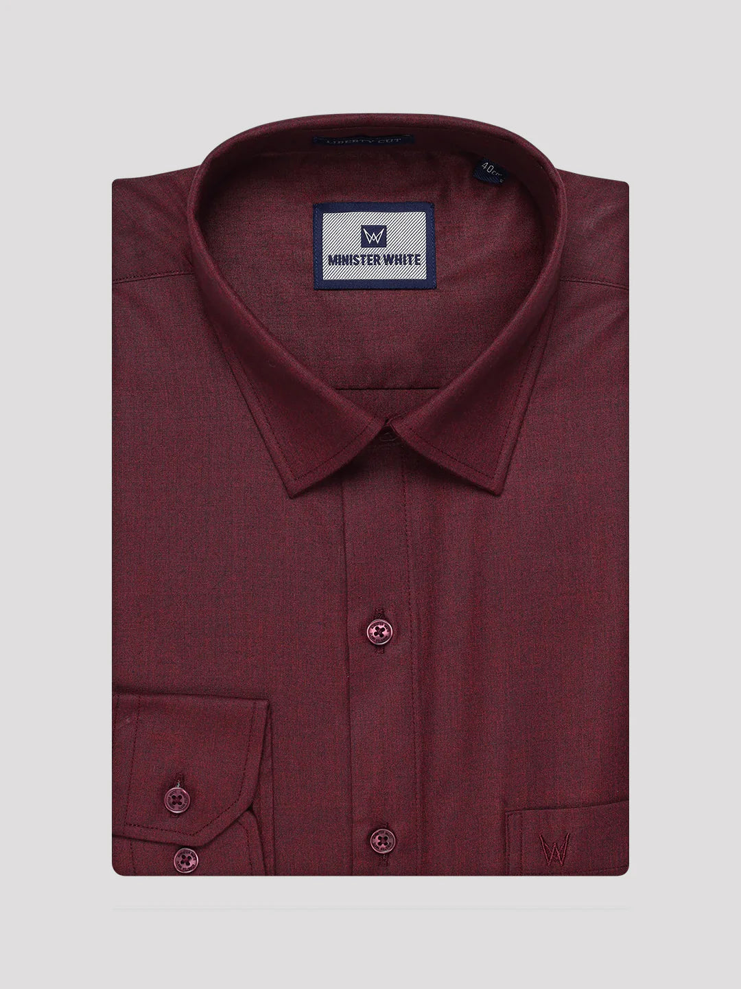 Minister White's Mens Shirt with Matching Border Dhoti Combo Casper