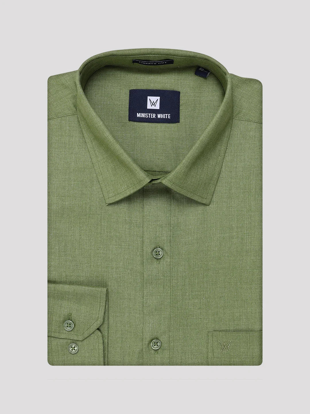 Minister White's Mens Shirt with Matching Border Dhoti Combo Casper