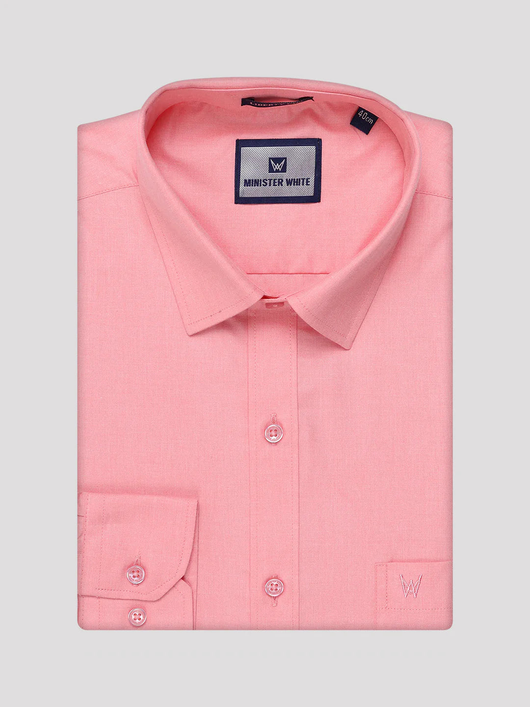 Minister White's Mens Shirt with Matching Border Dhoti Combo Casper
