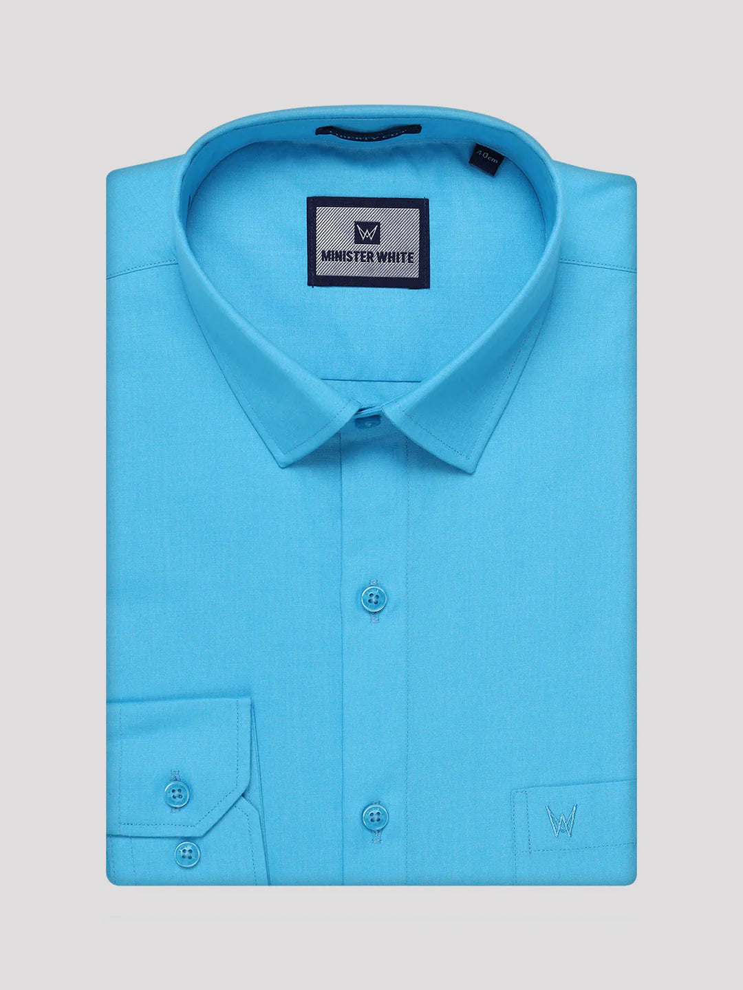 Minister White's Mens Shirt with Matching Border Dhoti Combo Casper