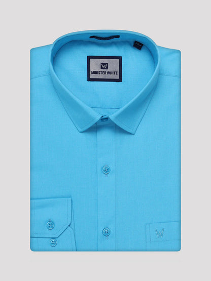 Minister White's Mens Shirt with Matching Border Dhoti Combo Casper