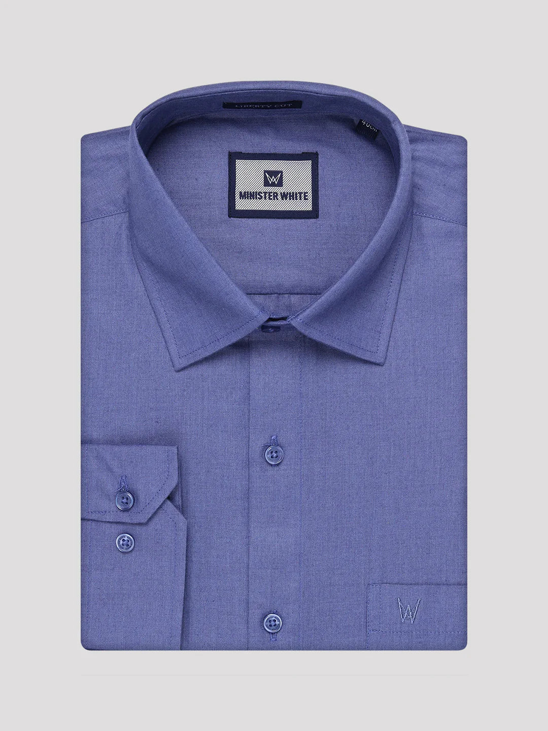 Minister White's Mens Shirt with Matching Border Dhoti Combo Casper