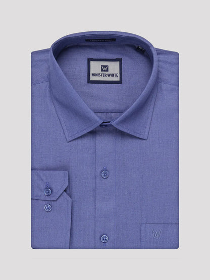 Minister White's Mens Shirt with Matching Border Dhoti Combo Casper