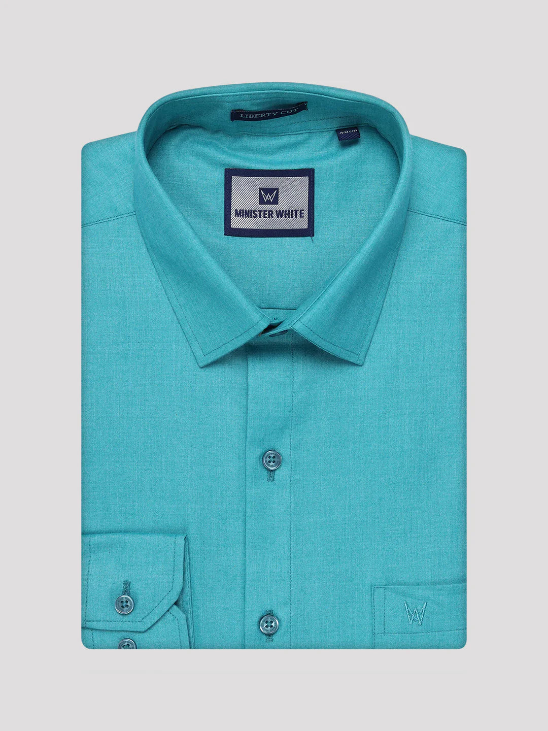Minister White's Mens Shirt with Matching Border Dhoti Combo Casper