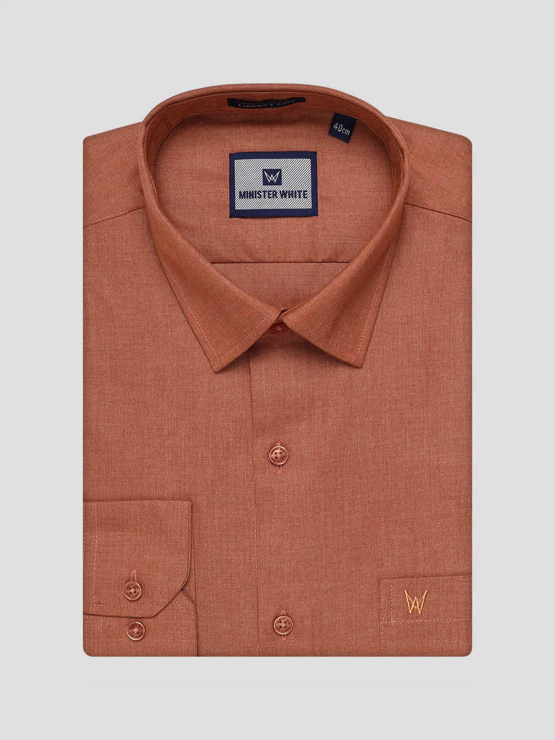 Minister White's Mens Shirt with Matching Border Dhoti Combo Casper