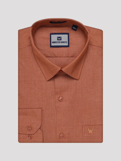 Minister White's Mens Shirt with Matching Border Dhoti Combo Casper
