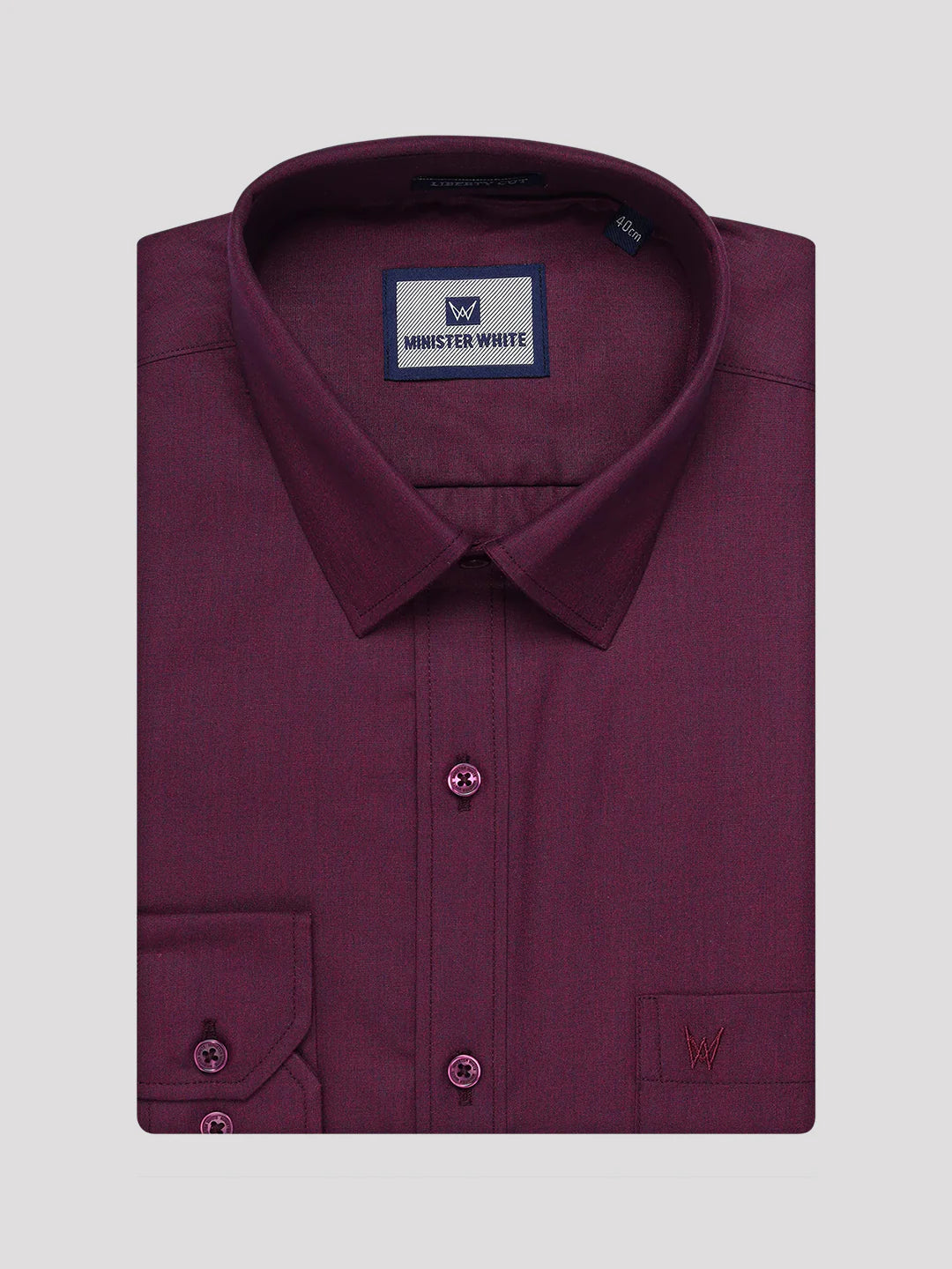 Minister White's Mens Shirt with Matching Border Dhoti Combo Casper