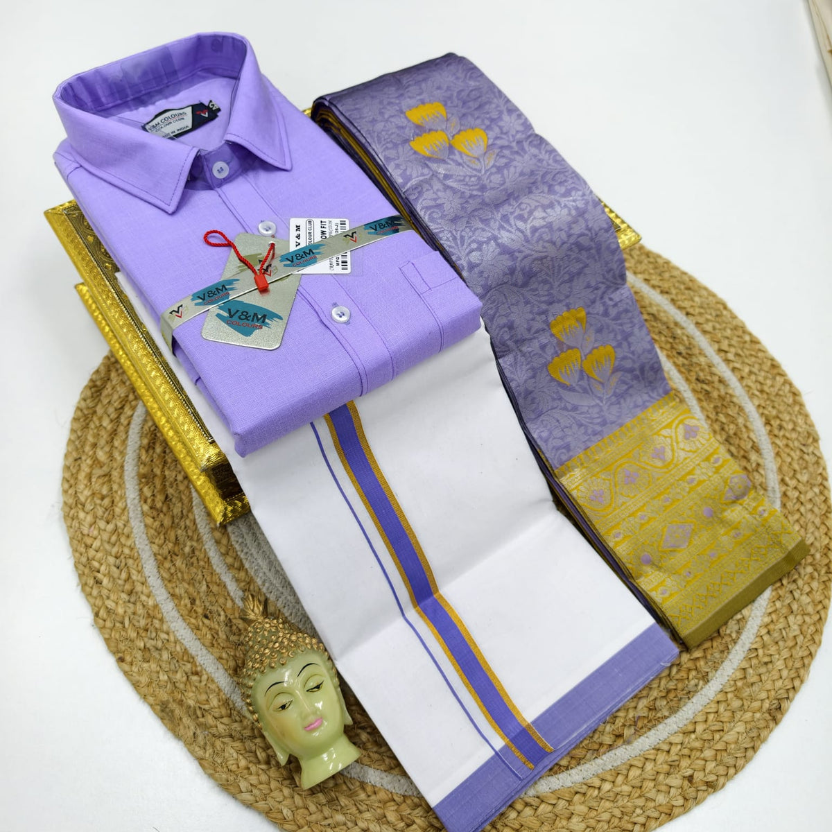 Elampillai Couple Combo - Lavender