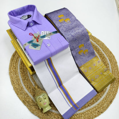 Elampillai Couple Combo - Lavender