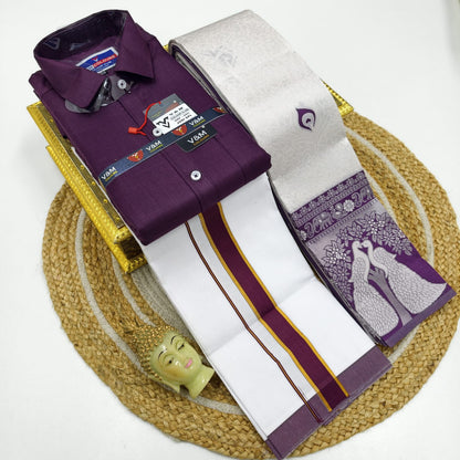 Elampillai Couple Combo - Purple
