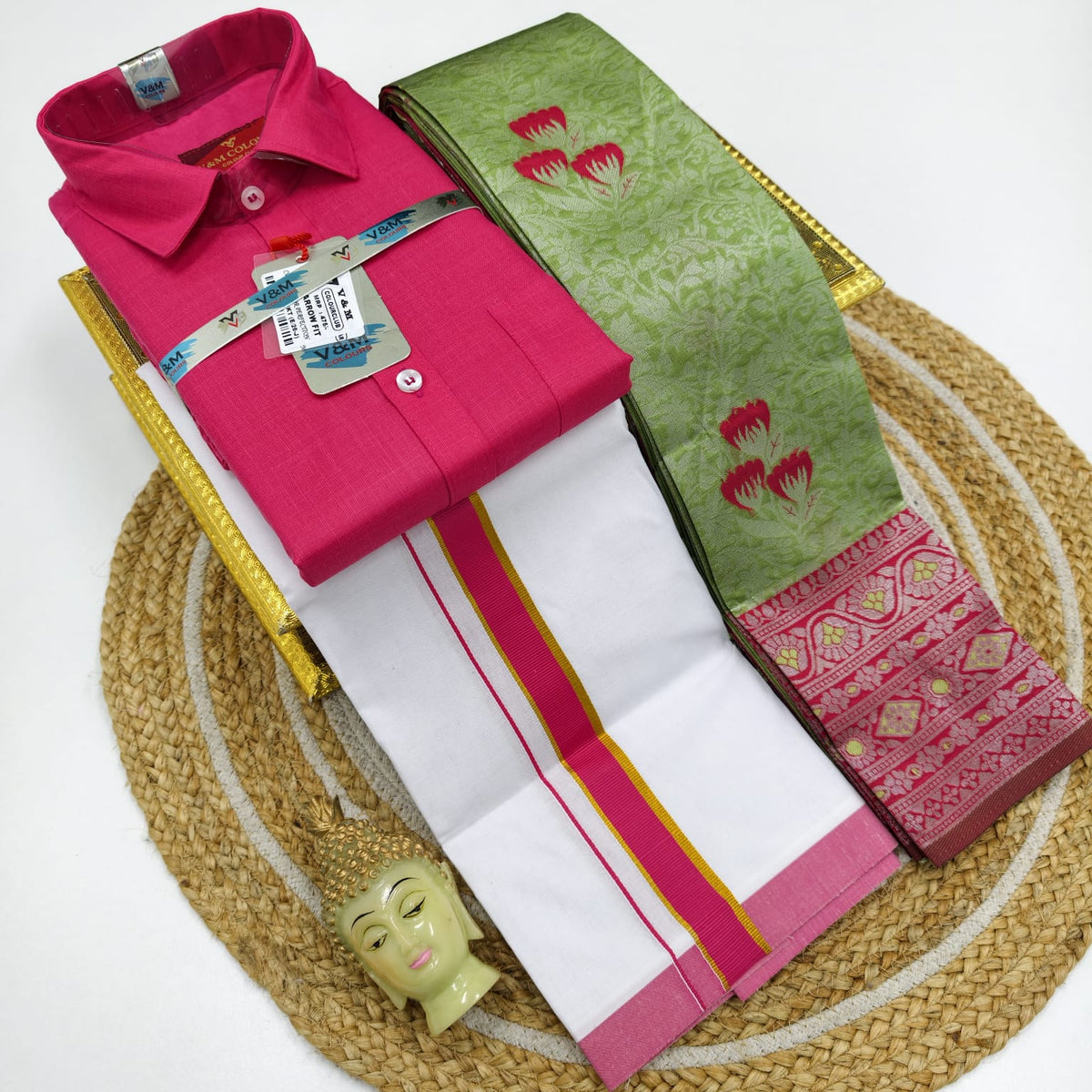 Elampillai Couple Combo - Pink