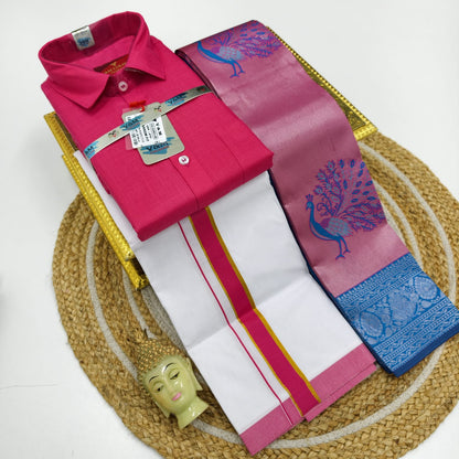Elampillai Couple Combo - Pink