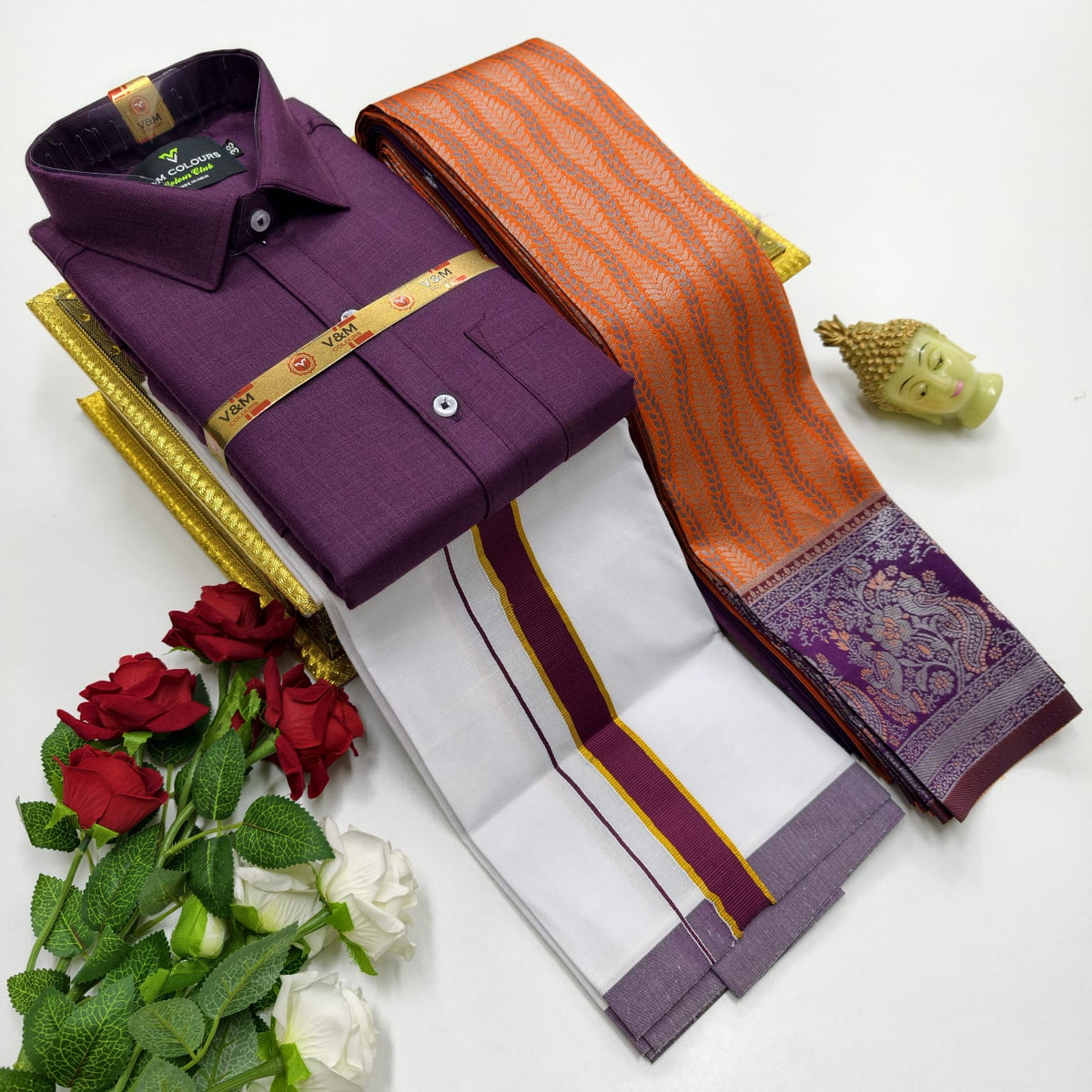 Elampillai Couple Combo - Purple