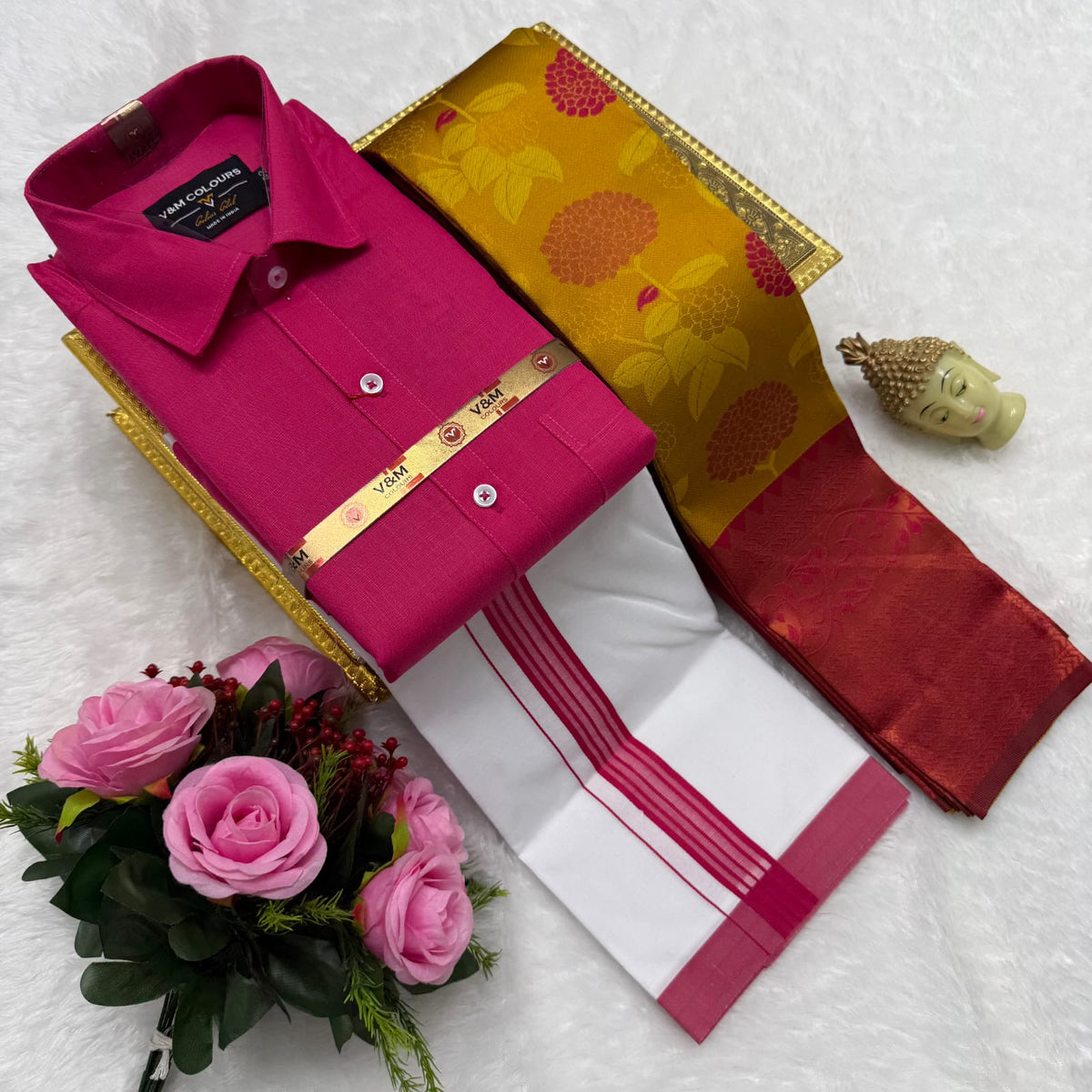 Elampillai Couple Combo - Pink
