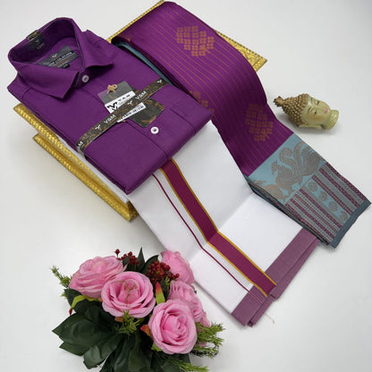 Elampillai Couple Combo - Purple