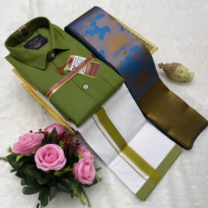 Elampillai Couple Combo - Green