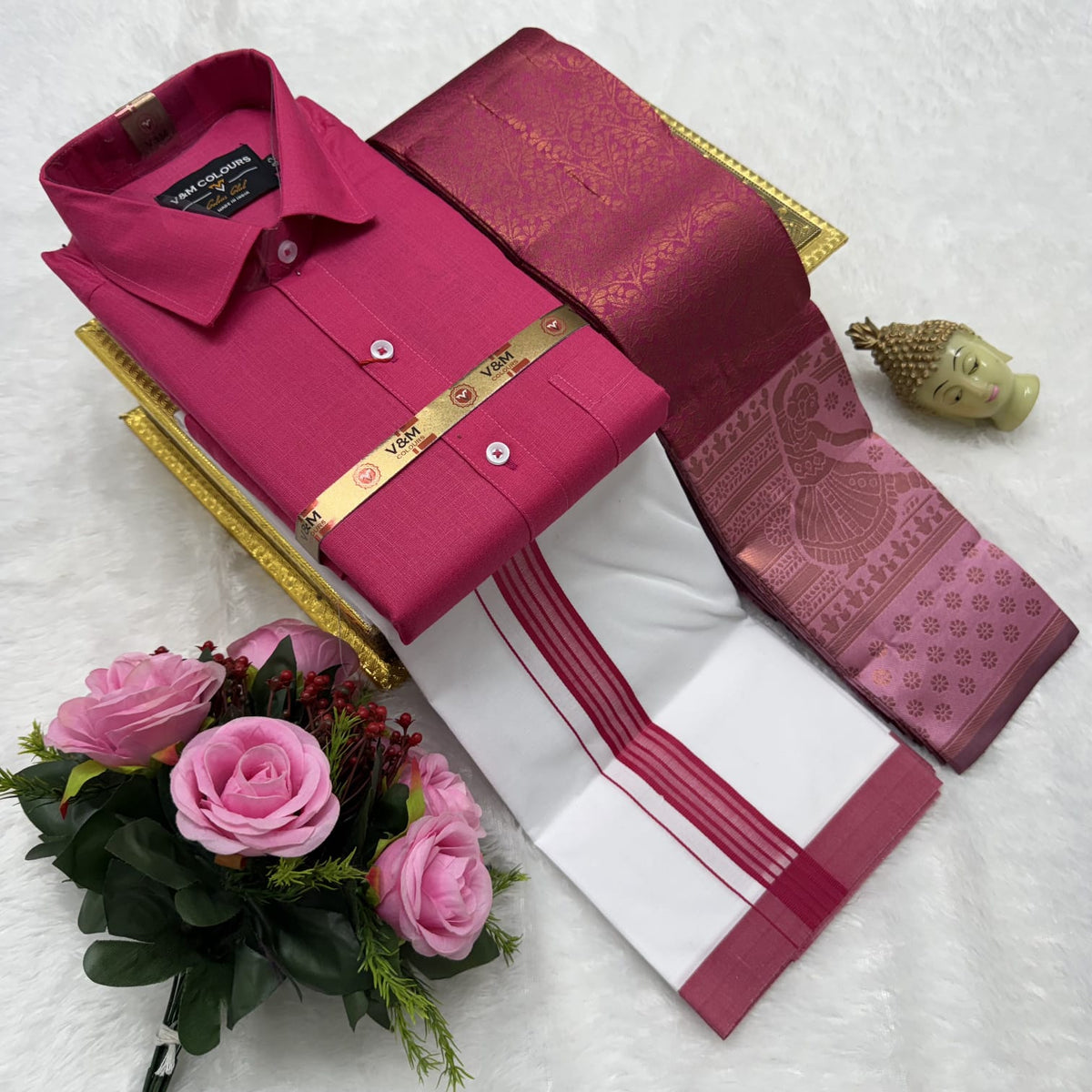 Elampillai Couple Combo - Pink