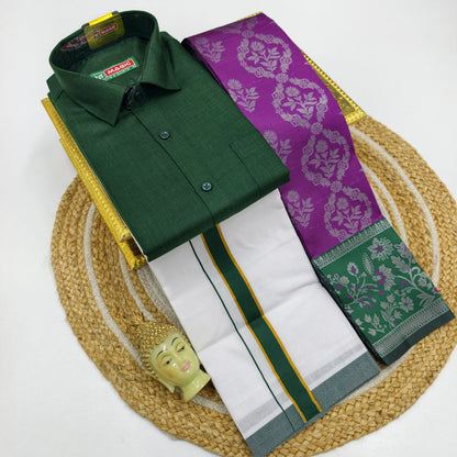 Elampillai Couple Combo - Green