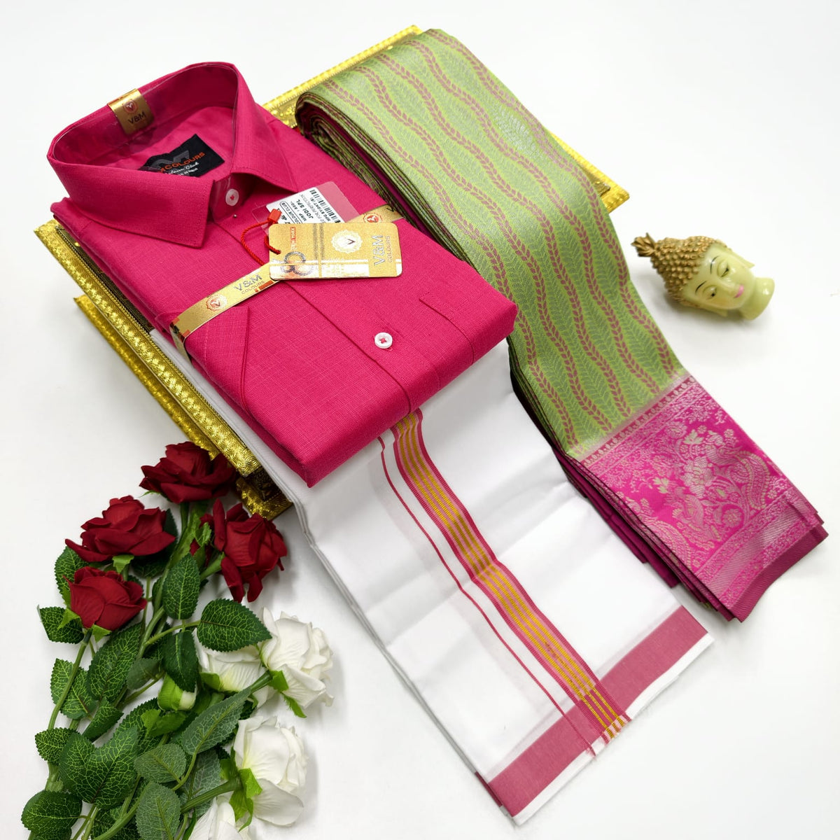 Elampillai Couple Combo - Pink