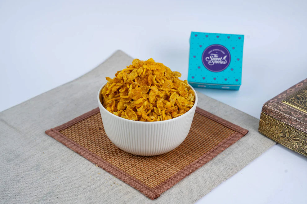 The Sweet Stories Corn Flakes Chudwa