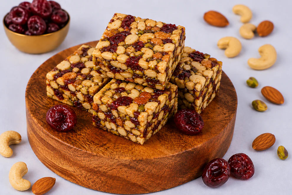 The Sweet Stories Cranberry Delight – Premium Nut & Berry Bites