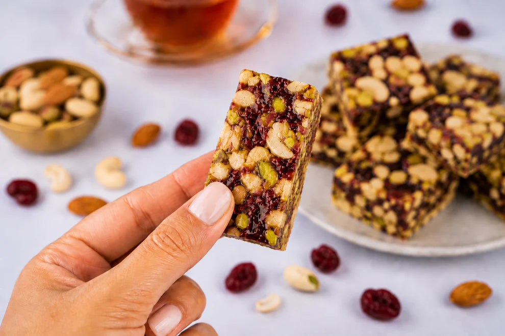 The Sweet Stories Cranberry Delight – Premium Nut & Berry Bites