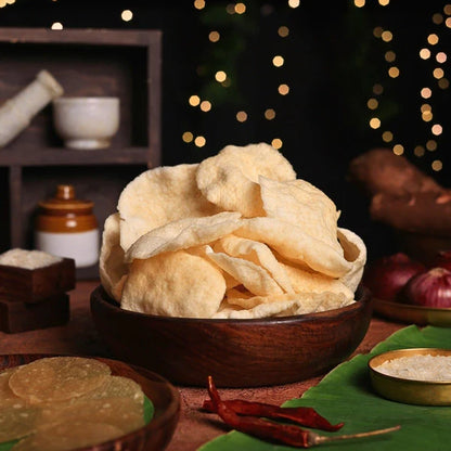 Sweet Karam Coffee Creamy Onion Papad