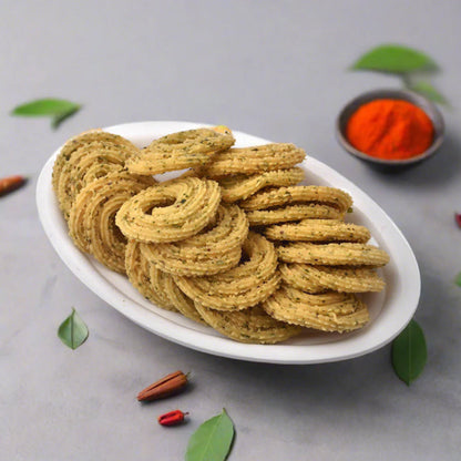 Shree Anandhaas Curry Leaf Murukku