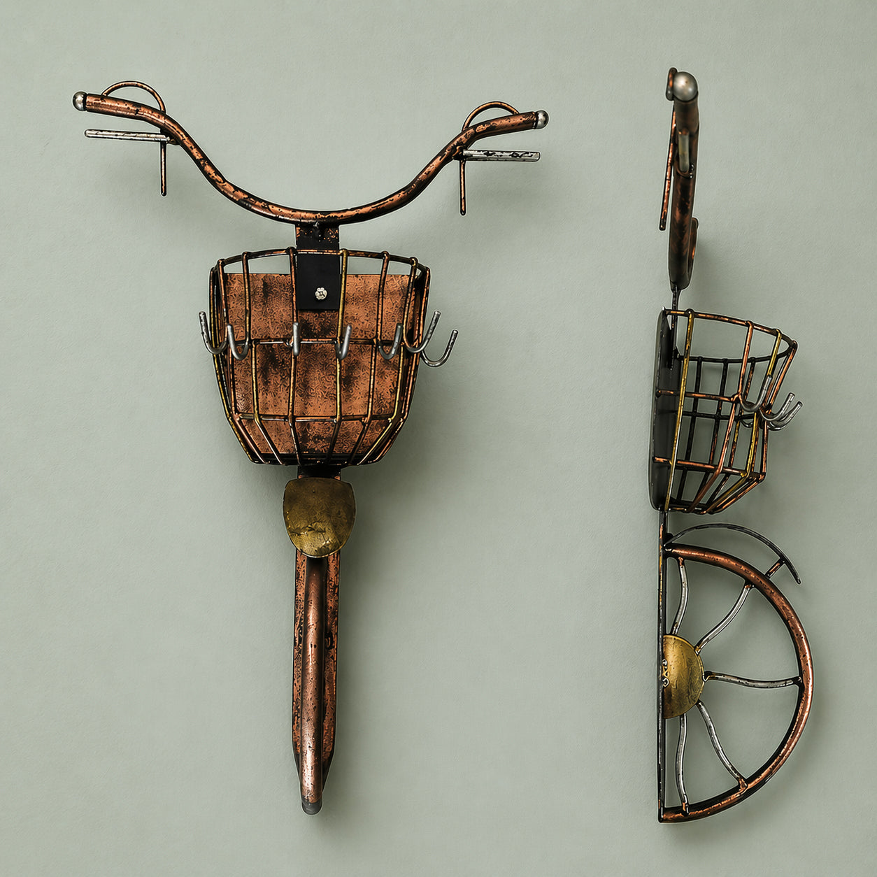 Cycle Key Holder - Metal