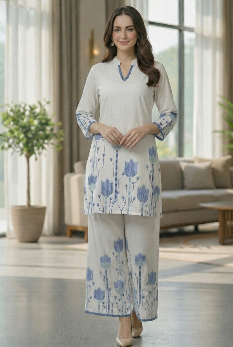 Desire Studio's Stylish Printed Co-Ord Set