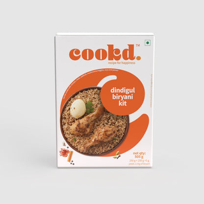 Cookd Dindigul Biriyani Kit