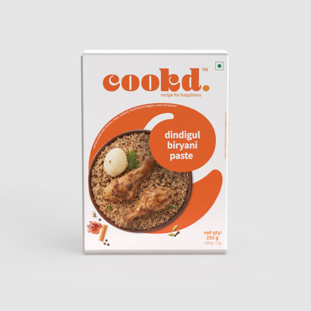 Cookd Dindigul Biriyani Paste