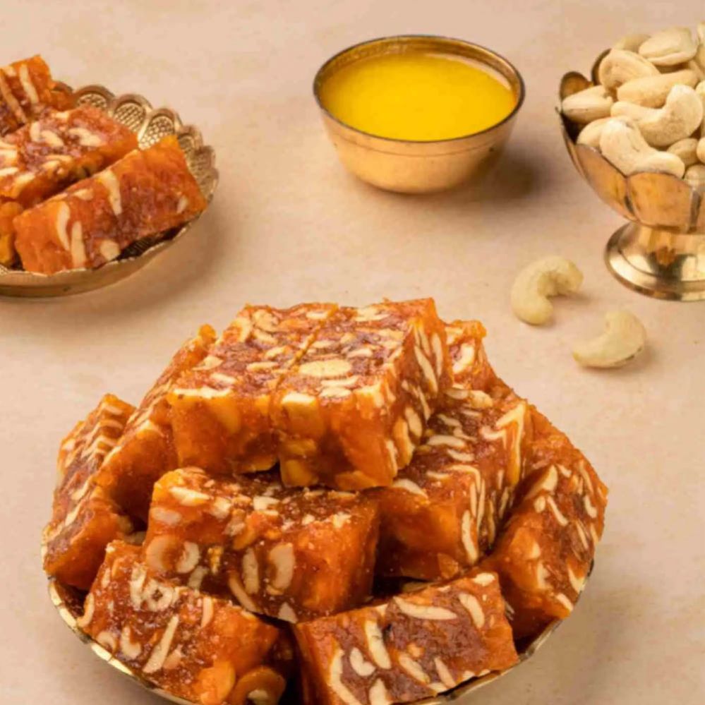 A2B Dry Fruit Halwa