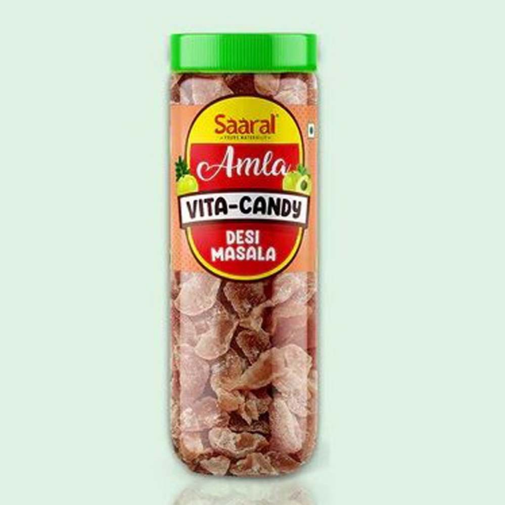 Saaral Amla Desi Masala Dry Candy
