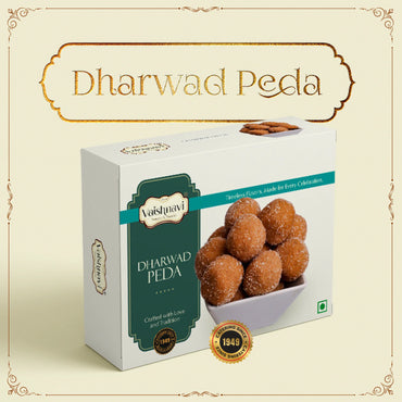 Shree Vaishnavi Sweets' Dharwad Peda