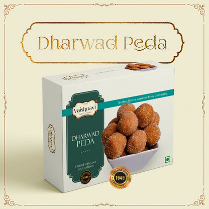 Shree Vaishnavi Sweets' Dharwad Peda