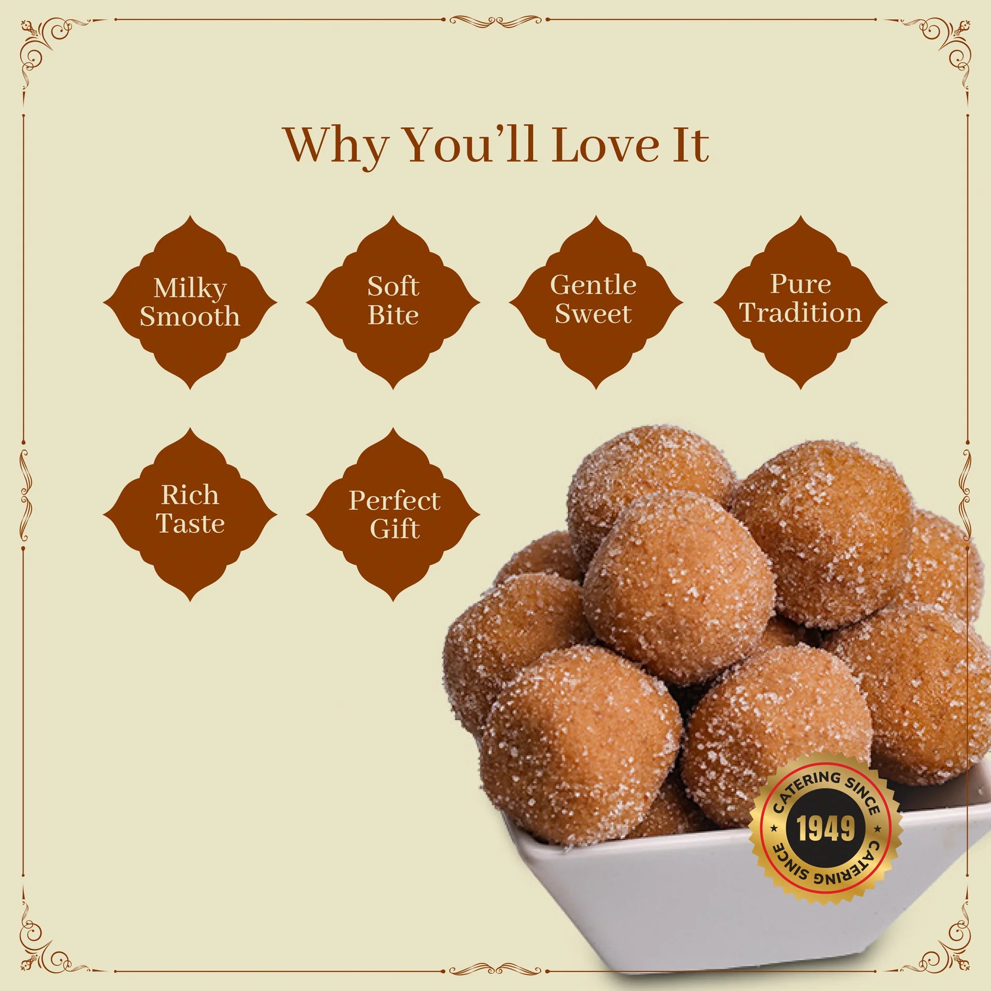 Shree Vaishnavi Sweets' Dharwad Peda
