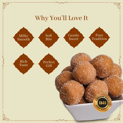 Shree Vaishnavi Sweets' Dharwad Peda