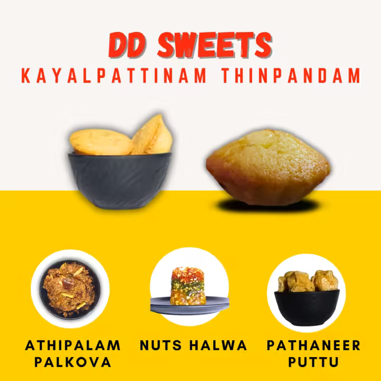 DD Sweets' Dhum Adai Special