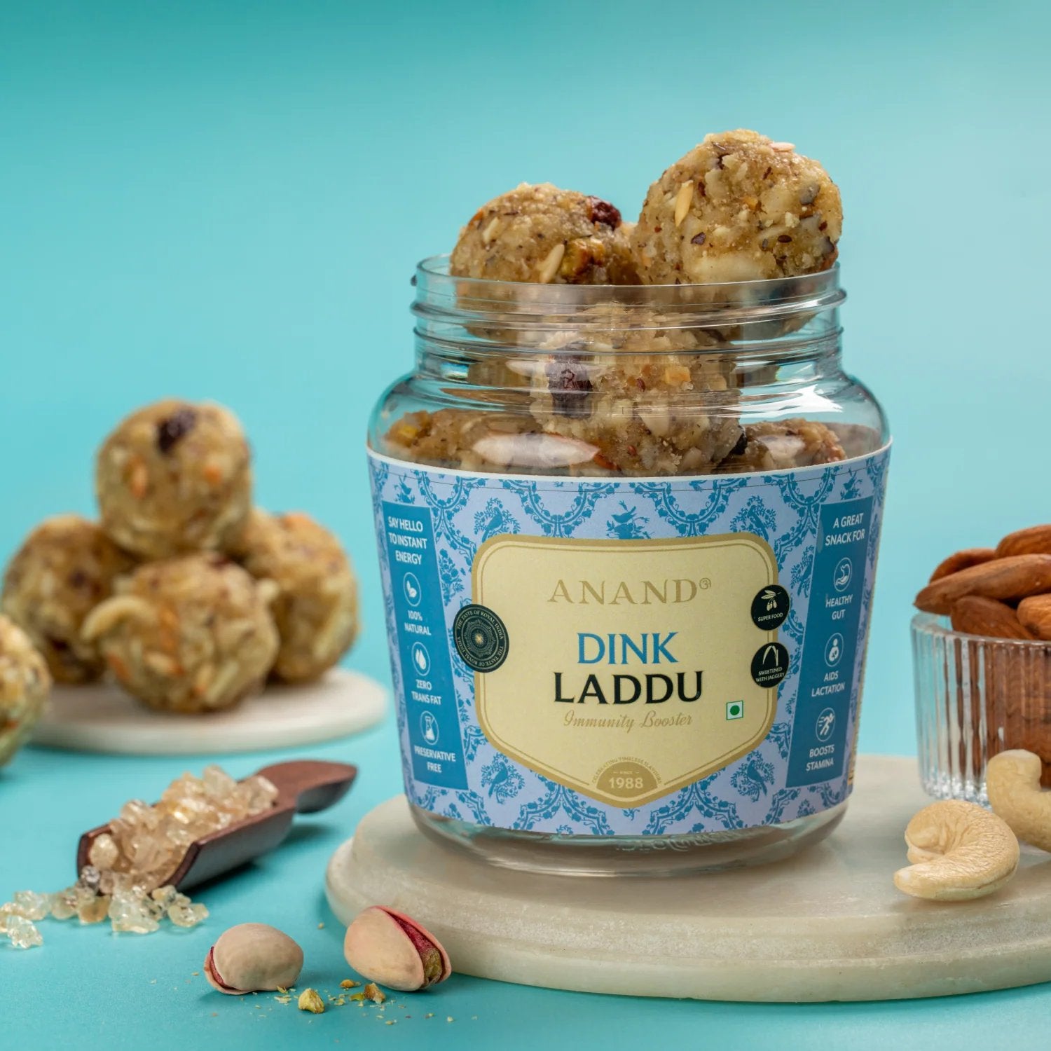 Anand Sweets Jaggery Dink Laddu