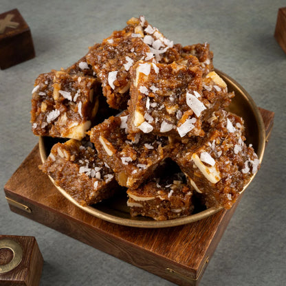 Gudmishri Dodha Barfi Mishri