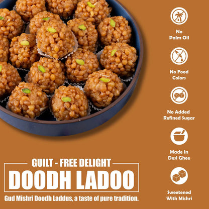 Gudmishri Doodh Laddu
