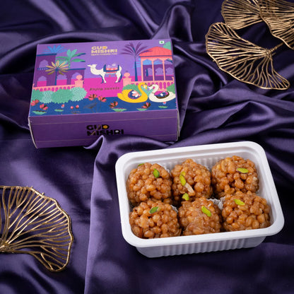 Gudmishri Doodh Laddu