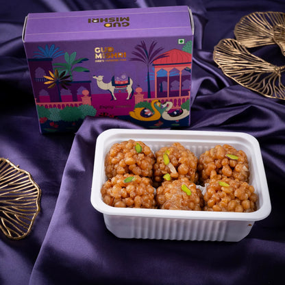 Gudmishri Doodh Laddu
