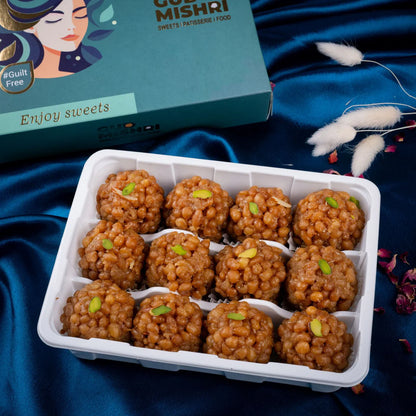 Gudmishri Doodh Laddu
